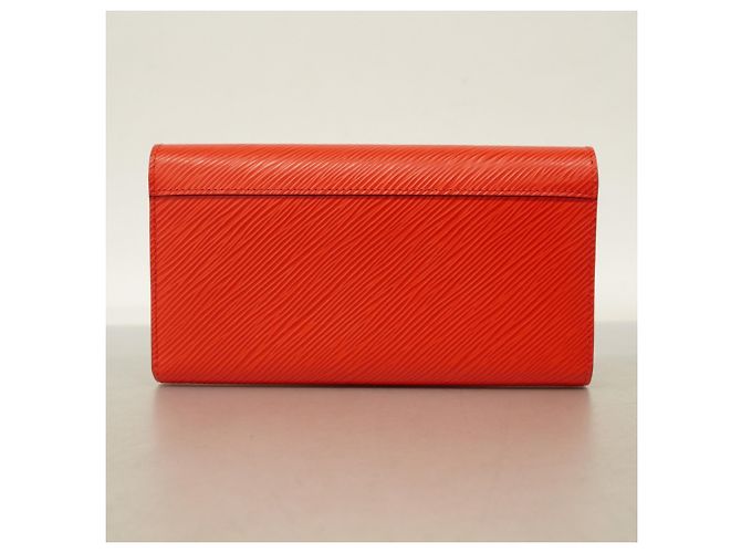Louis Vuitton Epi Twist Langbörse Rot - Ansicht 10