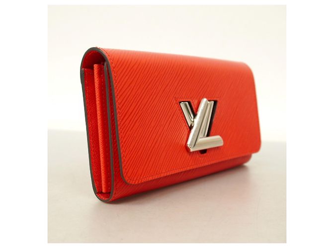 Louis Vuitton Epi Twist Langbörse Rot - Ansicht 2