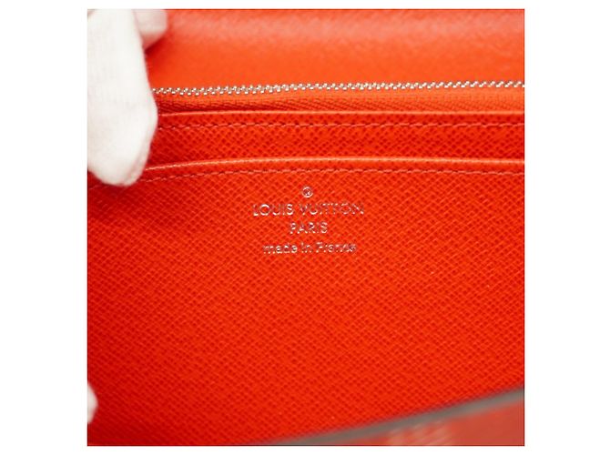 Louis Vuitton Epi Twist Langbörse Rot - Ansicht 4