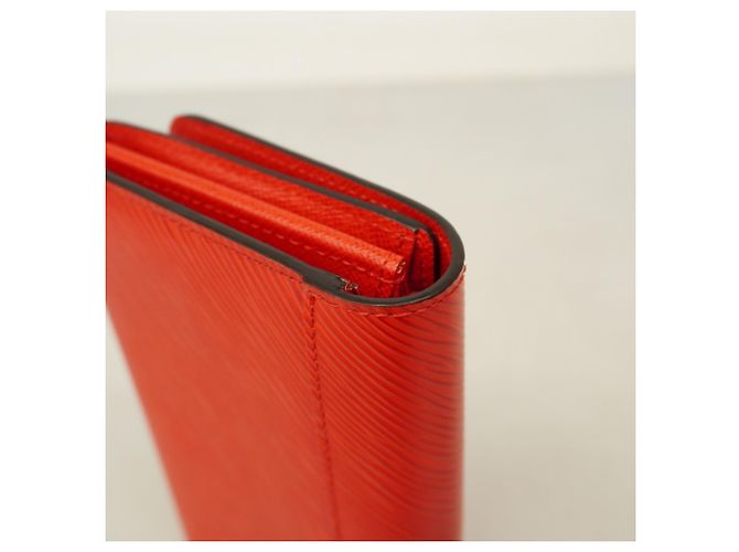 Louis Vuitton Epi Twist Langbörse Rot - Ansicht 6