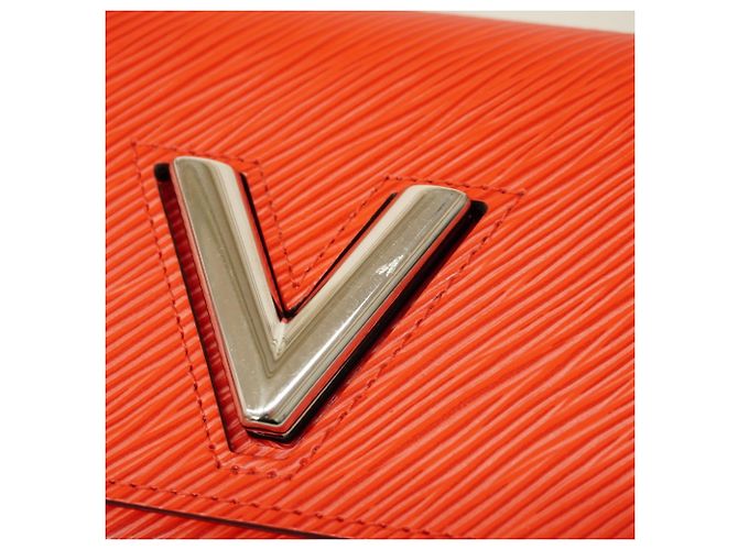 Louis Vuitton Epi Twist Langbörse Rot - Ansicht 7
