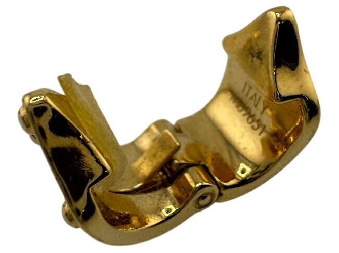 Earcuff Louis Vuitton in Marrone e Oro D'oro - vista 6