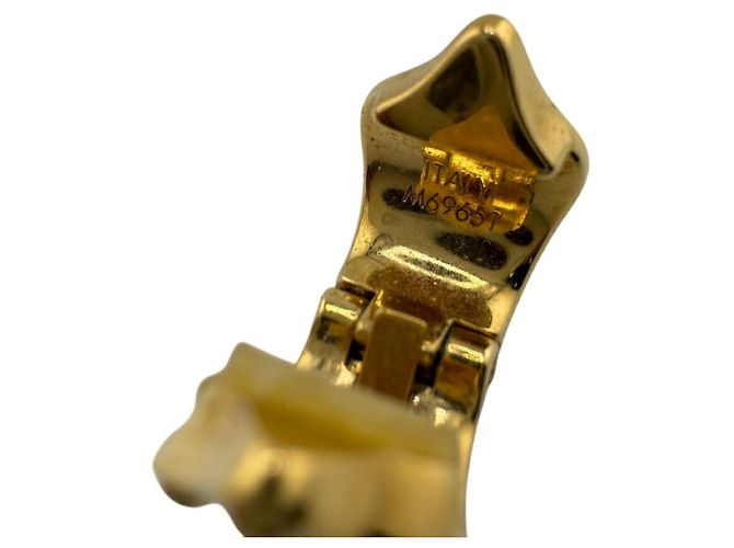 Earcuff Louis Vuitton in Marrone e Oro D'oro - vista 8