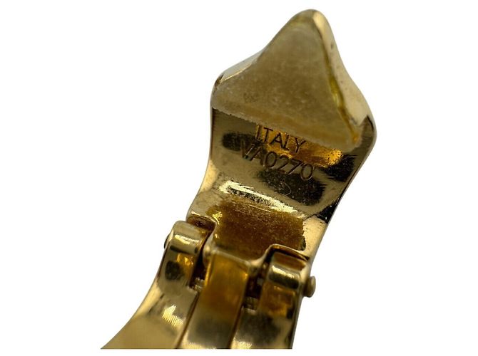 Earcuff Louis Vuitton in Marrone e Oro D'oro - vista 9