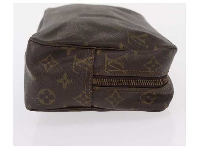 Trousse Toilette Monogram Canvas 28 Louis Vuitton Marrone - vista 3