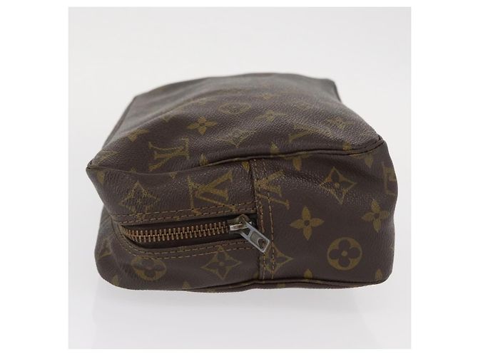 Trousse Toilette Monogram Canvas 28 Louis Vuitton Marrone - vista 4