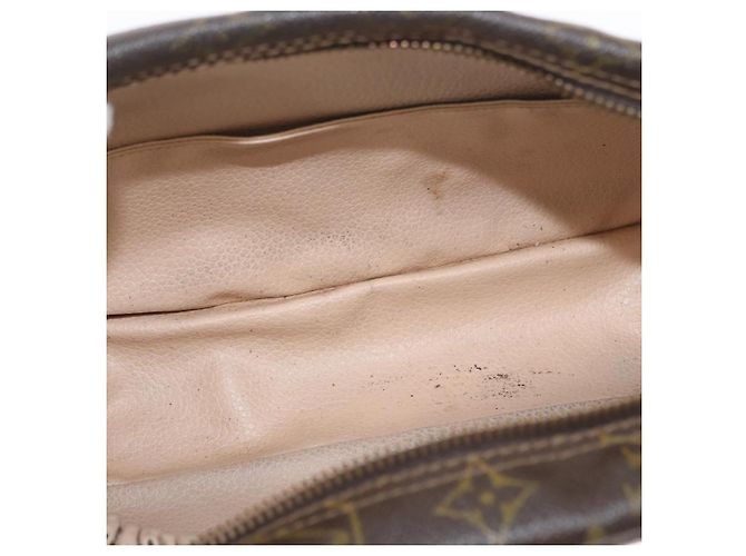 Trousse Toilette Monogram Canvas 28 Louis Vuitton Marrone - vista 5
