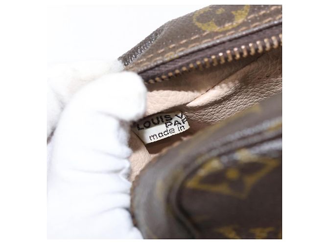 Trousse Toilette Monogram Canvas 28 Louis Vuitton Marrone - vista 6