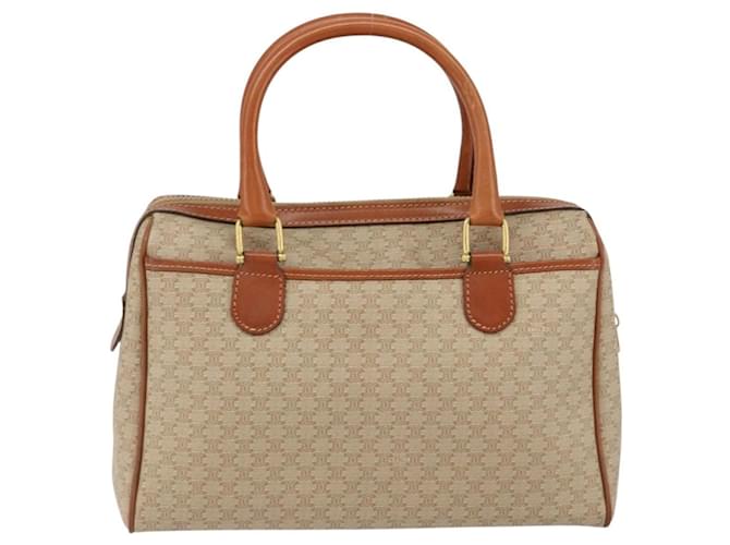 Céline Celine Vintage Macadam Canvas Beige - vista 2