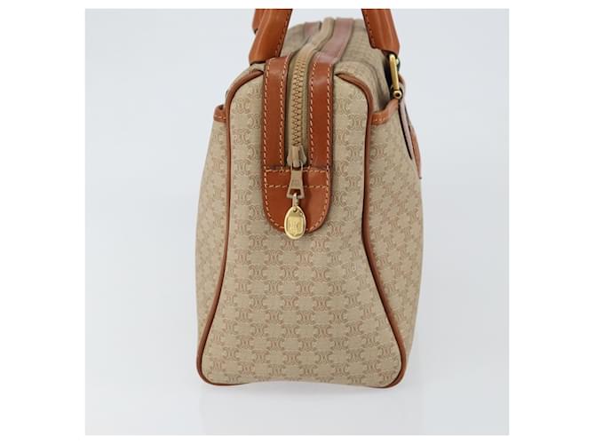 Céline Celine Vintage Macadam Canvas Beige - vista 3