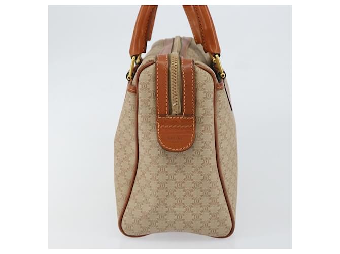 Céline Celine Vintage Macadam Canvas Beige - vista 4