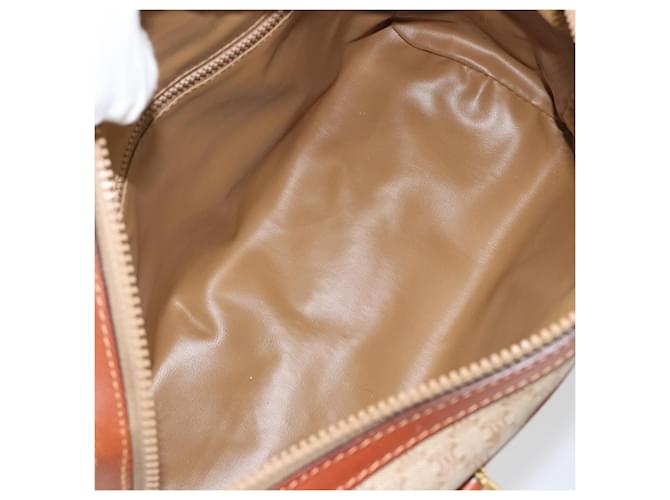 Céline Celine Vintage Macadam Canvas Beige - vista 5