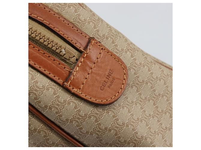 Céline Celine Vintage Macadam Canvas Beige - vista 7