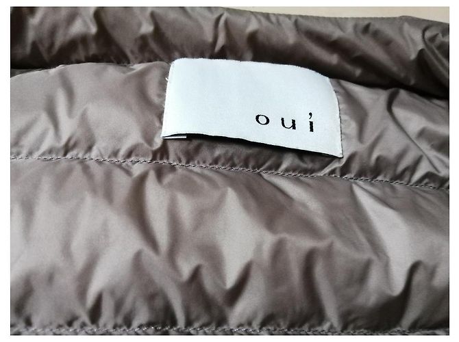 Autre Marque Bella giacca in piuma /SÌ Beige - vista 4