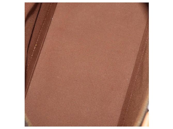 Borsa Alma Louis Vuitton in tela Monogram PM Marrone - vista 5