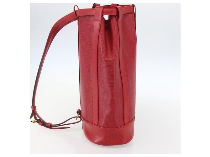 Louis Vuitton Randonnee Backpack Epi Leather PM Red - view 3