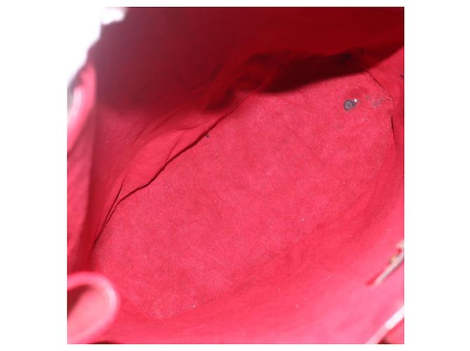 Louis Vuitton Randonnee Backpack Epi Leather PM Red - view 5