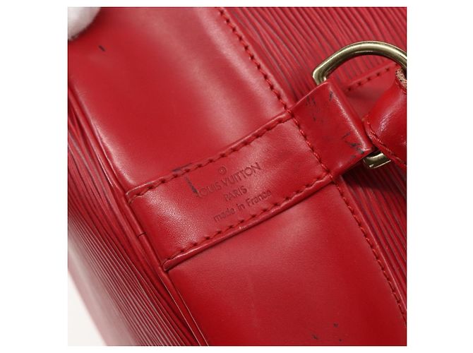 Louis Vuitton Randonnee Backpack Epi Leather PM Red - view 7