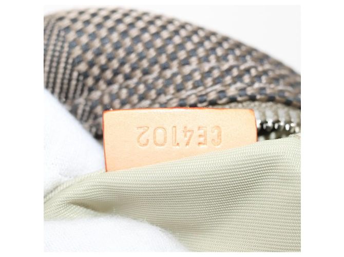 Louis Vuitton Citadin Messenger Damier Geant Canvas Mini Marrone - vista 6