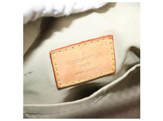 Louis Vuitton Citadin Messenger Damier Geant Canvas Mini Marrone - vista 7