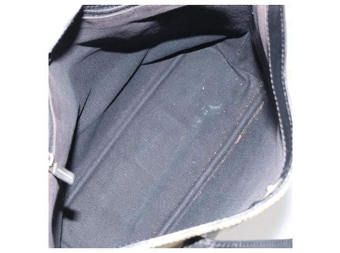 Burberry Nova Check Tote aus Canvas im kleinen Format Beige - Ansicht 5