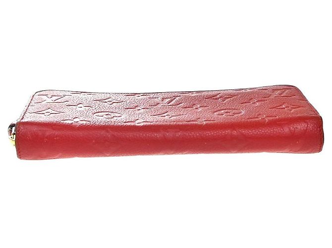 Zippy Geldbörse Monogramm Empreinte Louis Vuitton Rot - Ansicht 4