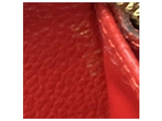 Zippy Geldbörse Monogramm Empreinte Louis Vuitton Rot - Ansicht 7