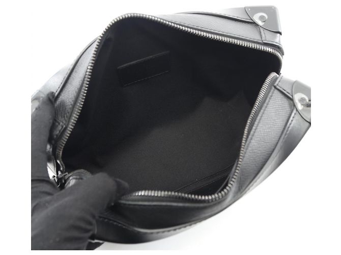 Borsa a Spalla Soft Trunk Louis Vuitton Nero Multicolore - vista 3