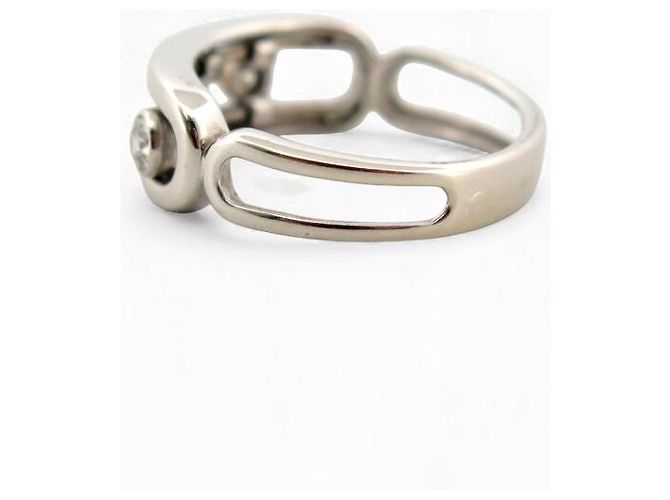 MESSIKA MOVE CLASSIC RING 03998-WG T51 3 DIAMANTEN 0,24CT 18K WEISSGOLD - Ansicht 3