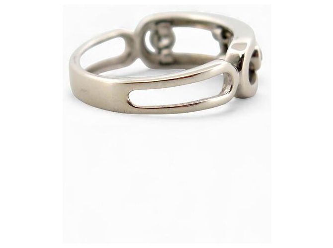 MESSIKA MOVE CLASSIC RING 03998-WG T51 3 DIAMANTEN 0,24CT 18K WEISSGOLD - Ansicht 4