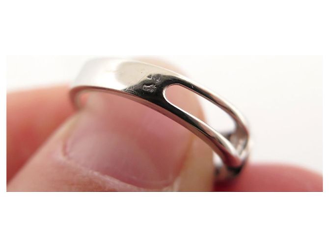 MESSIKA MOVE CLASSIC RING 03998-WG T51 3 DIAMANTEN 0,24CT 18K WEISSGOLD - Ansicht 5