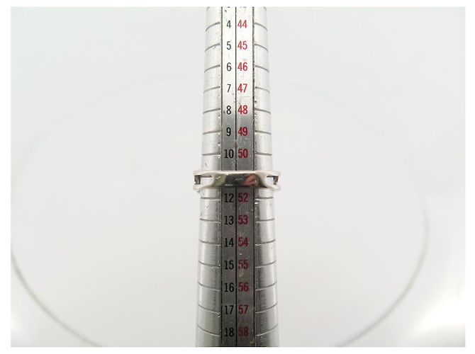 MESSIKA MOVE CLASSIC RING 03998-WG T51 3 DIAMANTEN 0,24CT 18K WEISSGOLD - Ansicht 8