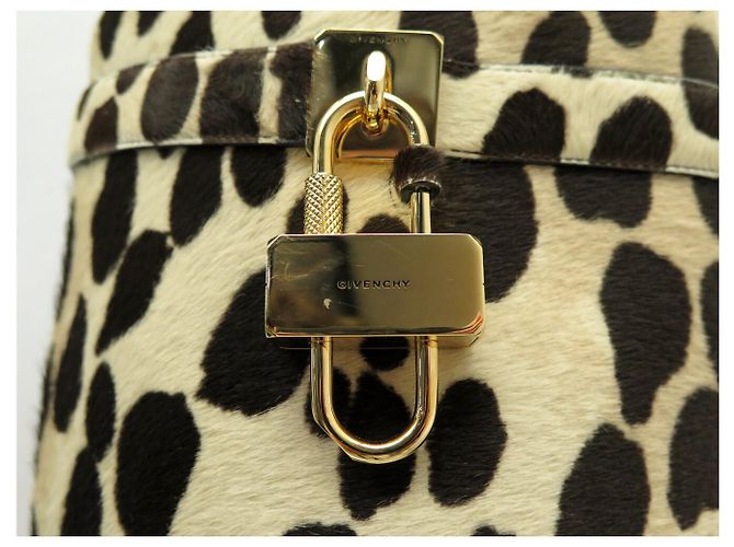 NOVAS BOTAS DE SALTO GIVENCHY SHARK EM COURO DE LEOPARDO TAMANHO 40 - vista 10