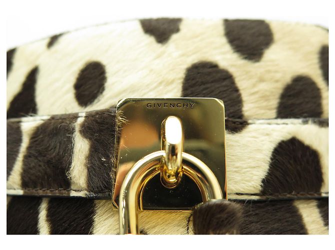 NOVAS BOTAS DE SALTO GIVENCHY SHARK EM COURO DE LEOPARDO TAMANHO 40 - vista 12