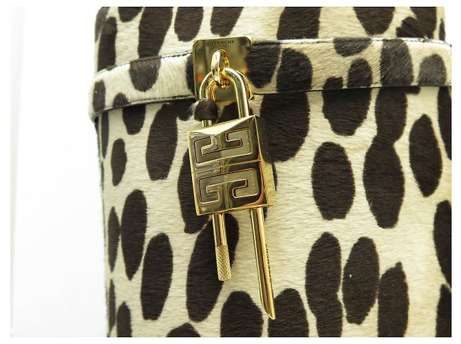 NOVAS BOTAS DE SALTO GIVENCHY SHARK EM COURO DE LEOPARDO TAMANHO 40 - vista 13