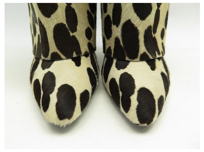NOVAS BOTAS DE SALTO GIVENCHY SHARK EM COURO DE LEOPARDO TAMANHO 40 - vista 4