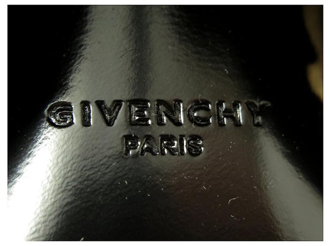 NOVAS BOTAS DE SALTO GIVENCHY SHARK EM COURO DE LEOPARDO TAMANHO 40 - vista 9