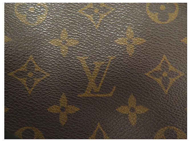 BORSA DA VIAGGIO A MANO LOUIS VUITTON KEEPALL 50 M41426 MONOGRAM Marrone - vista 10