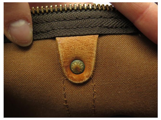 BORSA DA VIAGGIO A MANO LOUIS VUITTON KEEPALL 50 M41426 MONOGRAM Marrone - vista 12