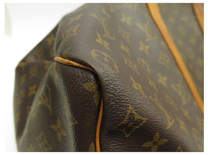 BORSA DA VIAGGIO A MANO LOUIS VUITTON KEEPALL 50 M41426 MONOGRAM Marrone - vista 16