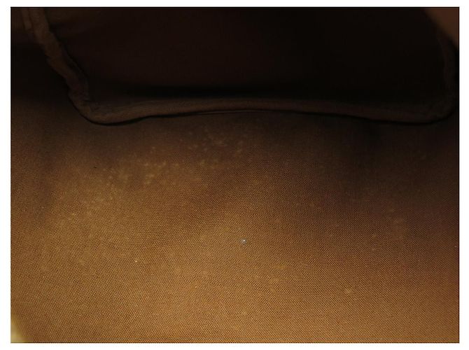 BORSA DA VIAGGIO A MANO LOUIS VUITTON KEEPALL 50 M41426 MONOGRAM Marrone - vista 17