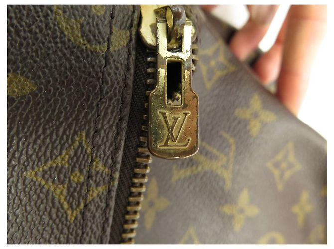 BORSA DA VIAGGIO A MANO LOUIS VUITTON KEEPALL 50 M41426 MONOGRAM Marrone - vista 9