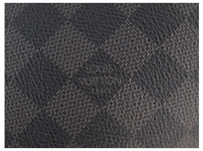 BORSA MESSENGER MM LOUIS VUITTON IN CANVAS DAMIER GRAPHITE Nero - vista 8
