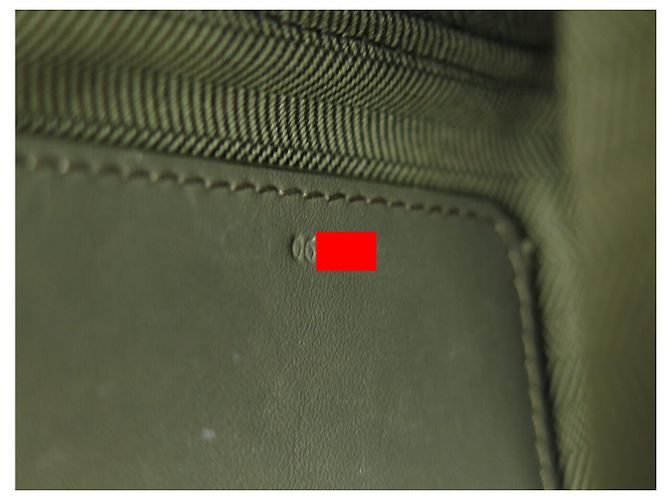 BORSA A TRACOLLA VERTICALE LOEWE IN PELLE KHAKI CON TASCA BANDOULIERE Cachi - vista 12