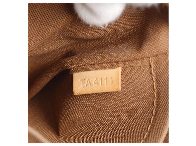 Louis Vuitton Palermo Handtasche aus Monogramm-Canvas PM Braun - Ansicht 5
