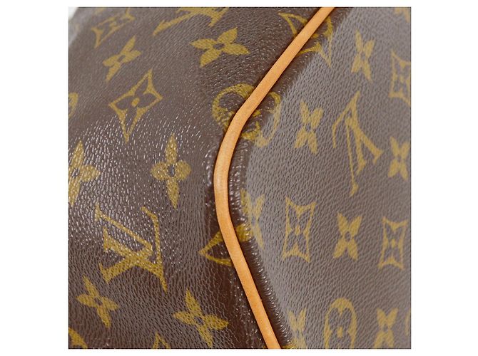 Louis Vuitton Palermo Handtasche aus Monogramm-Canvas PM Braun - Ansicht 6
