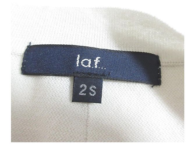 Autre Marque Strick-Cardigan Ensemble Weiß Aus weiß - Ansicht 10