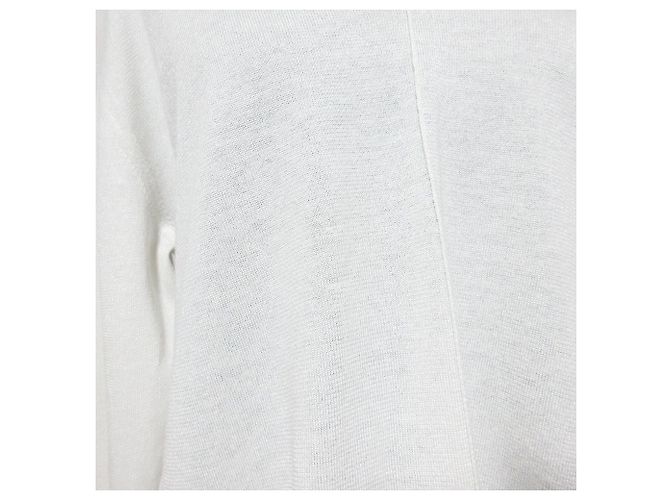 Autre Marque Strick-Cardigan Ensemble Weiß Aus weiß - Ansicht 12