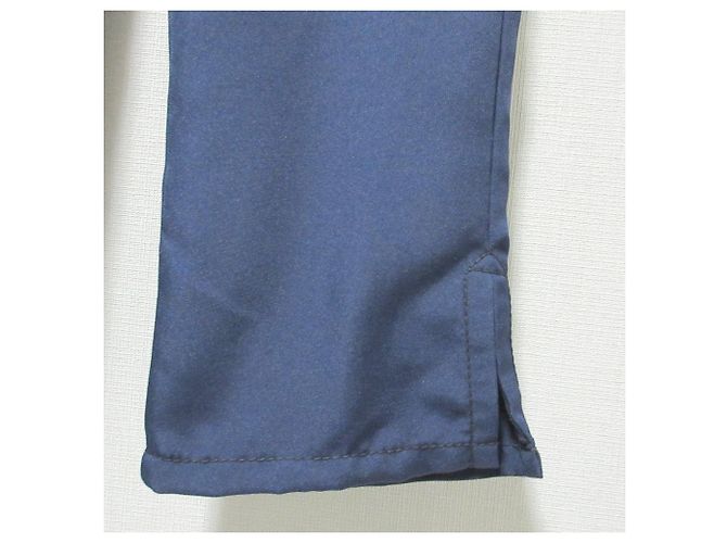Autre Marque Pantaloni cropped tinti COMME des GARÇONS Blu Blu navy - vista 5