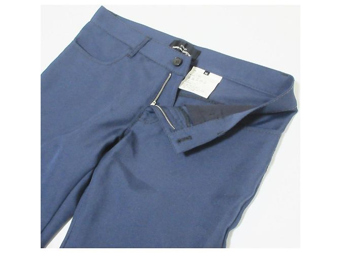 Autre Marque Pantaloni cropped tinti COMME des GARÇONS Blu Blu navy - vista 6